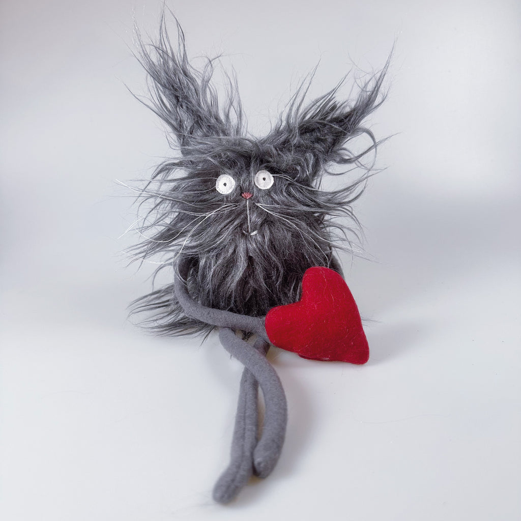 Kuscheltier Katze „Zoe“