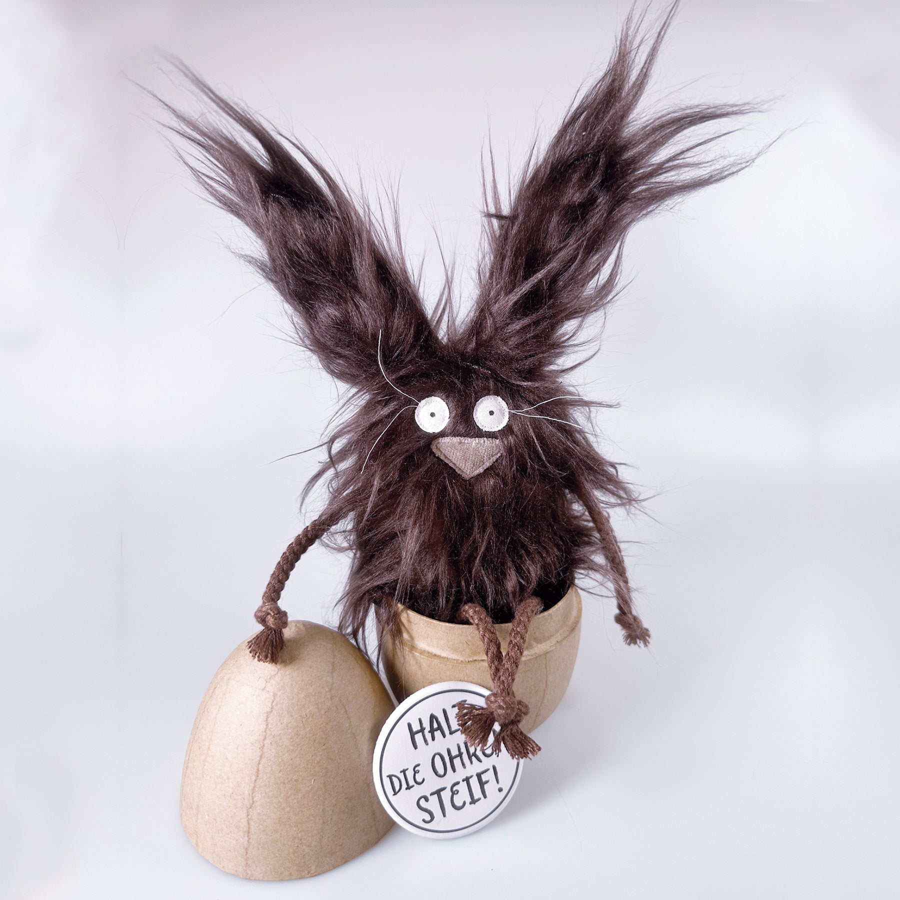 Kuscheltier, Hase im Ei „Zottel“