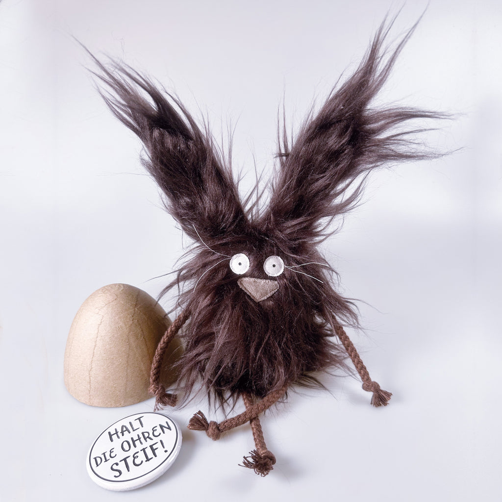 Kuscheltier, Hase im Ei „Zottel“