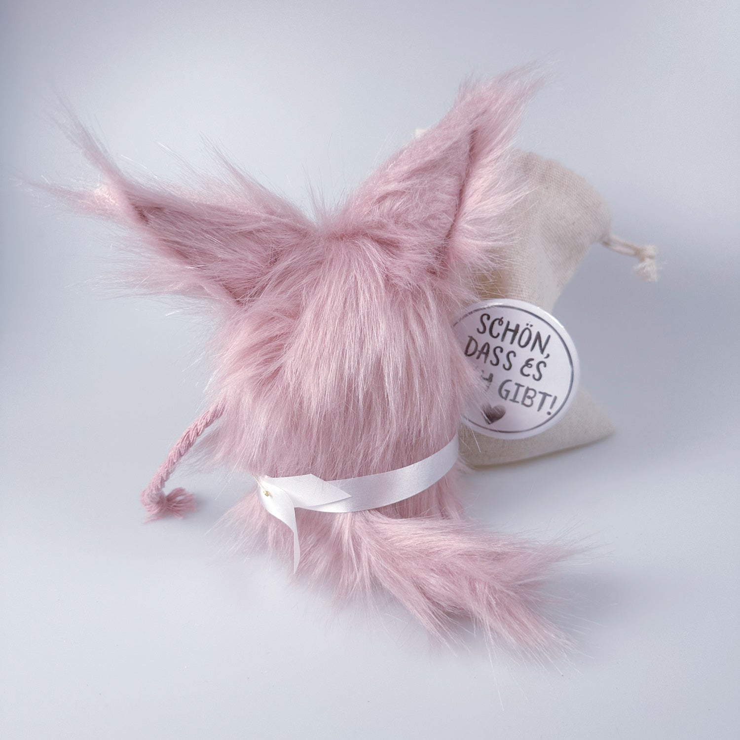 Kuscheltier Katze im Sack „Keks“