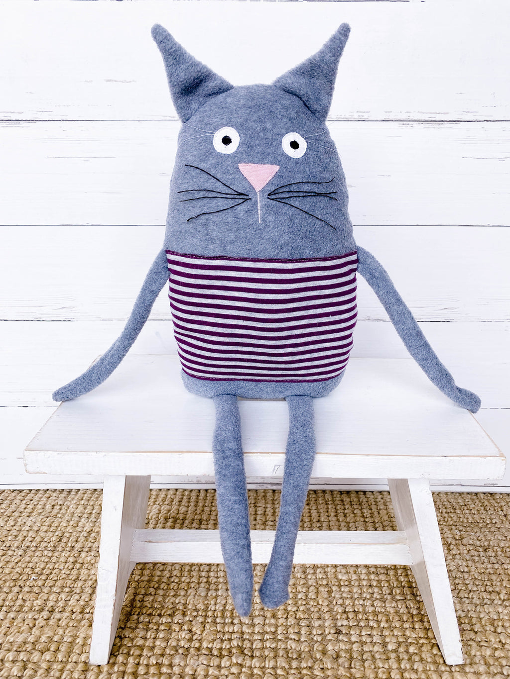 Kuscheltier Katze "Moritz"