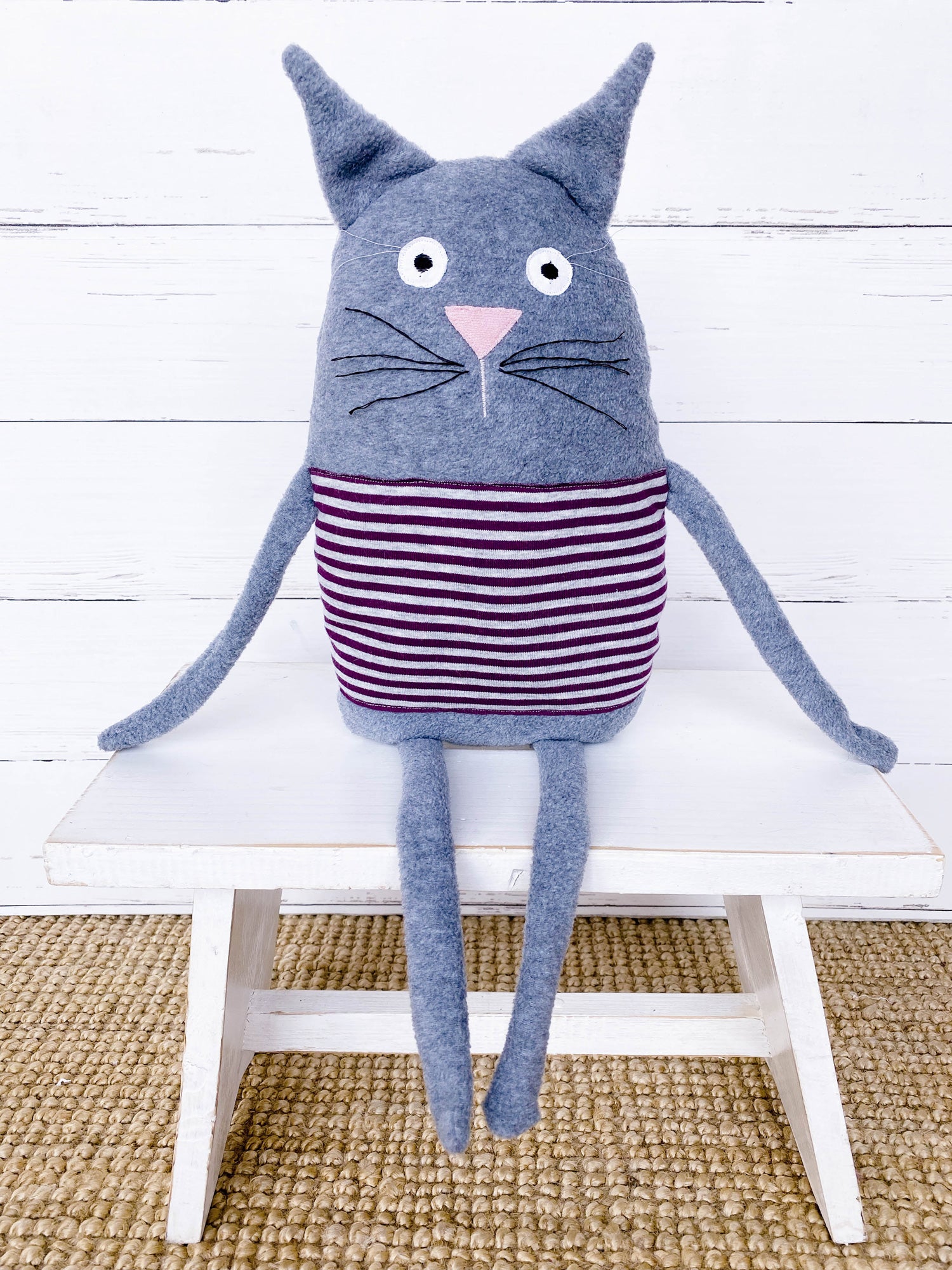 Kuscheltier Katze "Moritz"