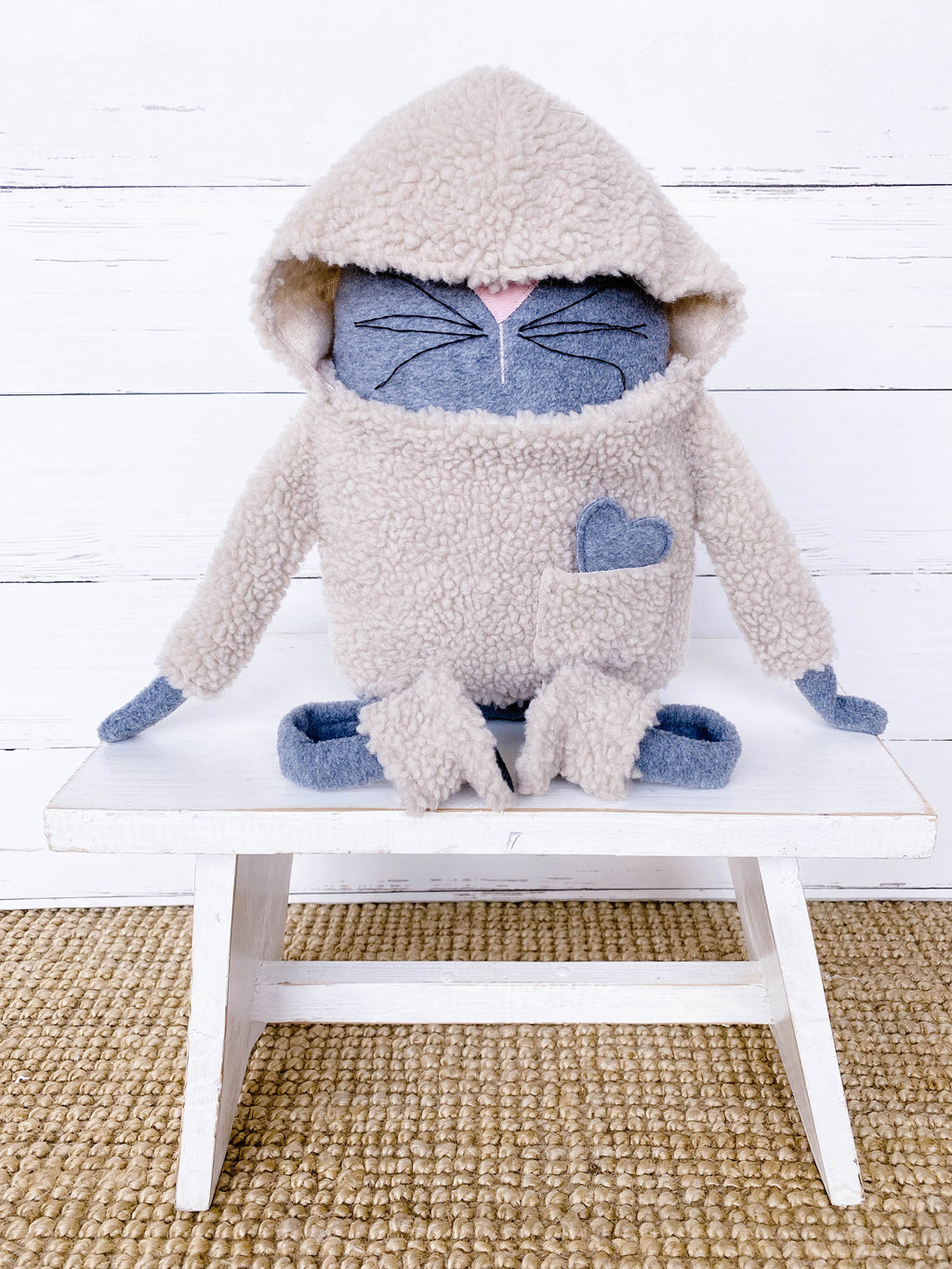 Kuscheltier Katze "Moritz"