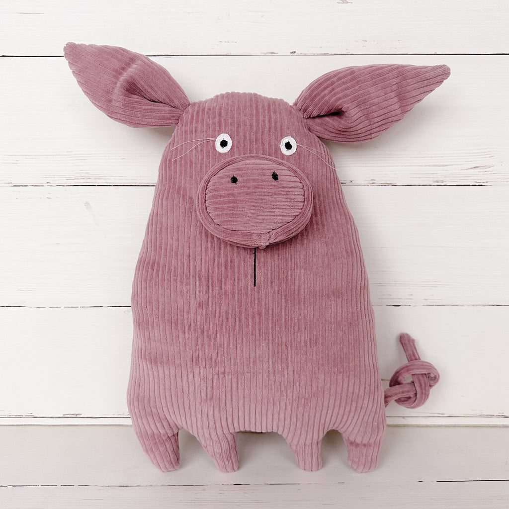 Glücksschweinkissen „Stine“