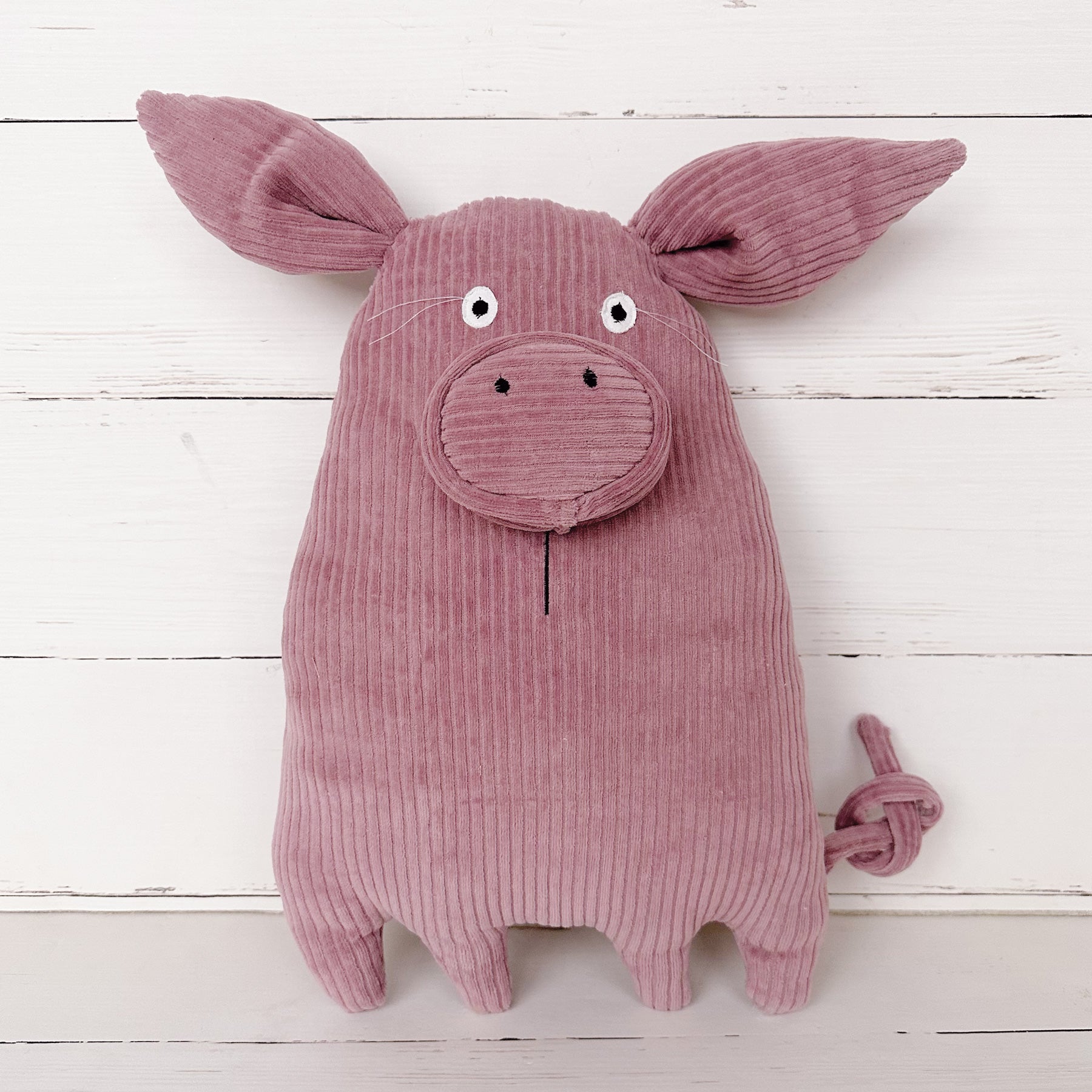Glücksschweinkissen „Stine“