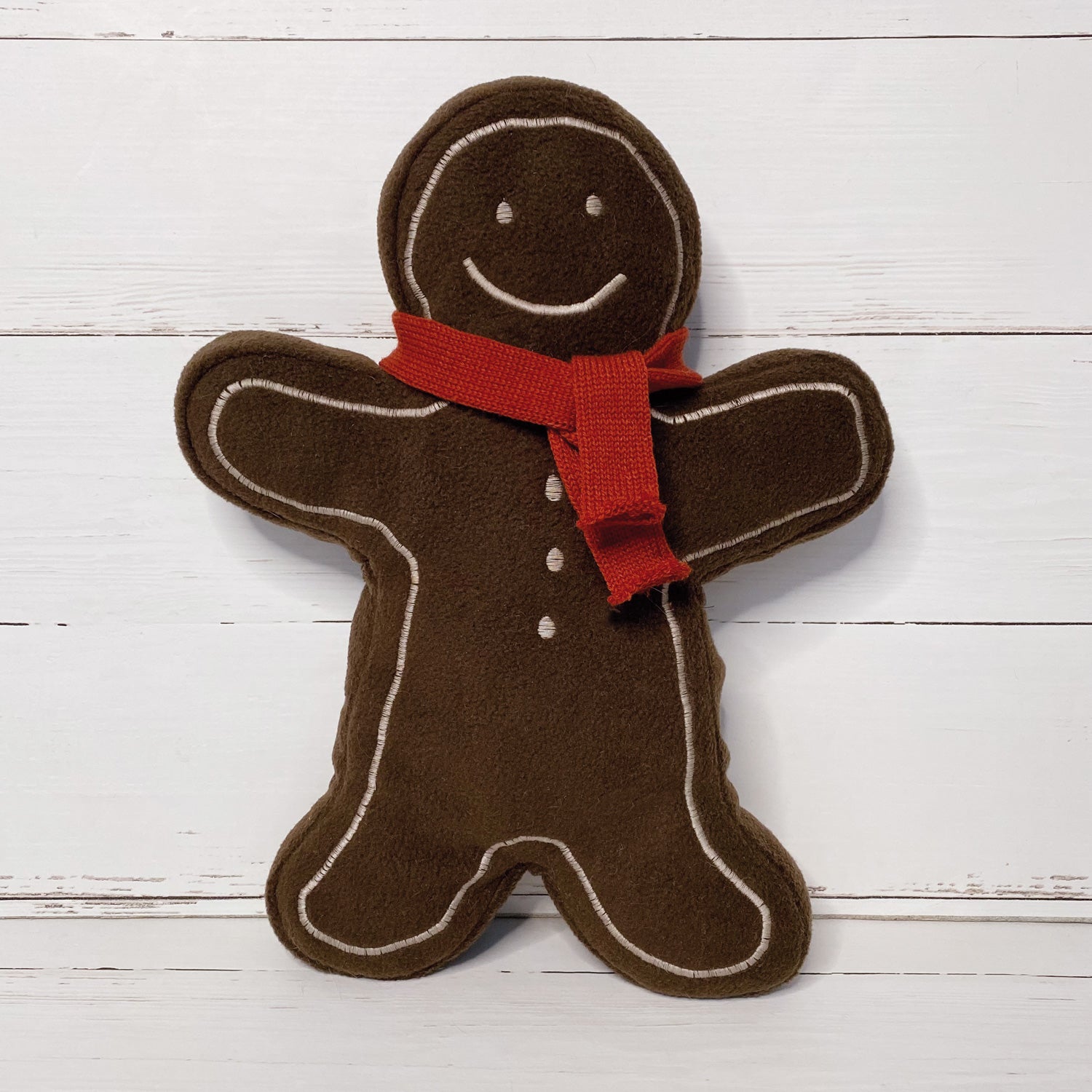 Lebkuchenmannkissen „Svensson“