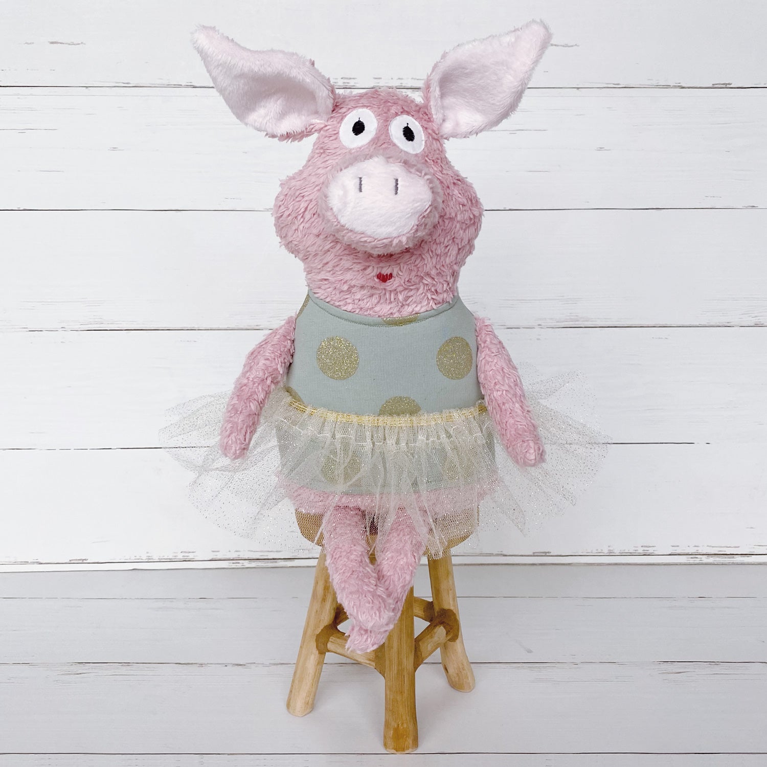 Ballerinaschwein „Mieke“