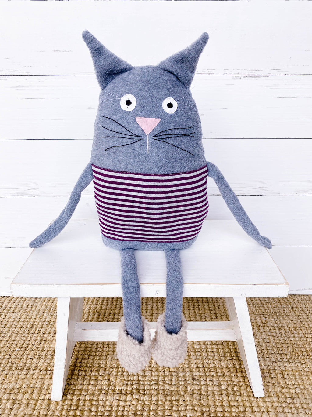 Kuscheltier Katze "Moritz"