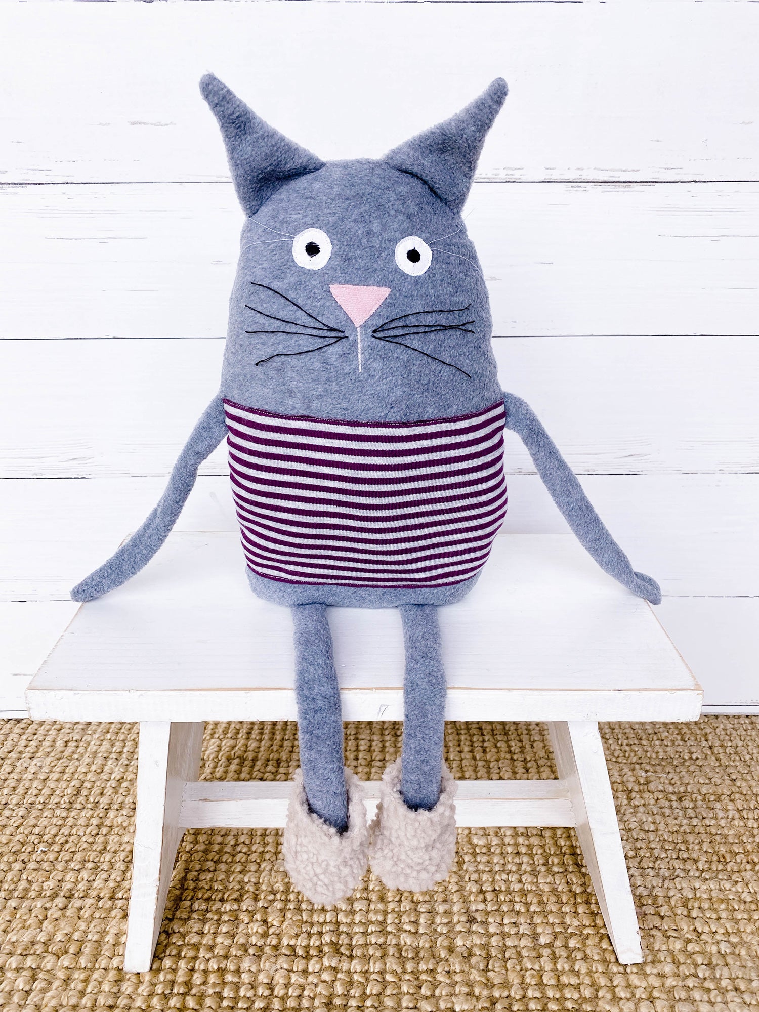 Kuscheltier Katze "Moritz"