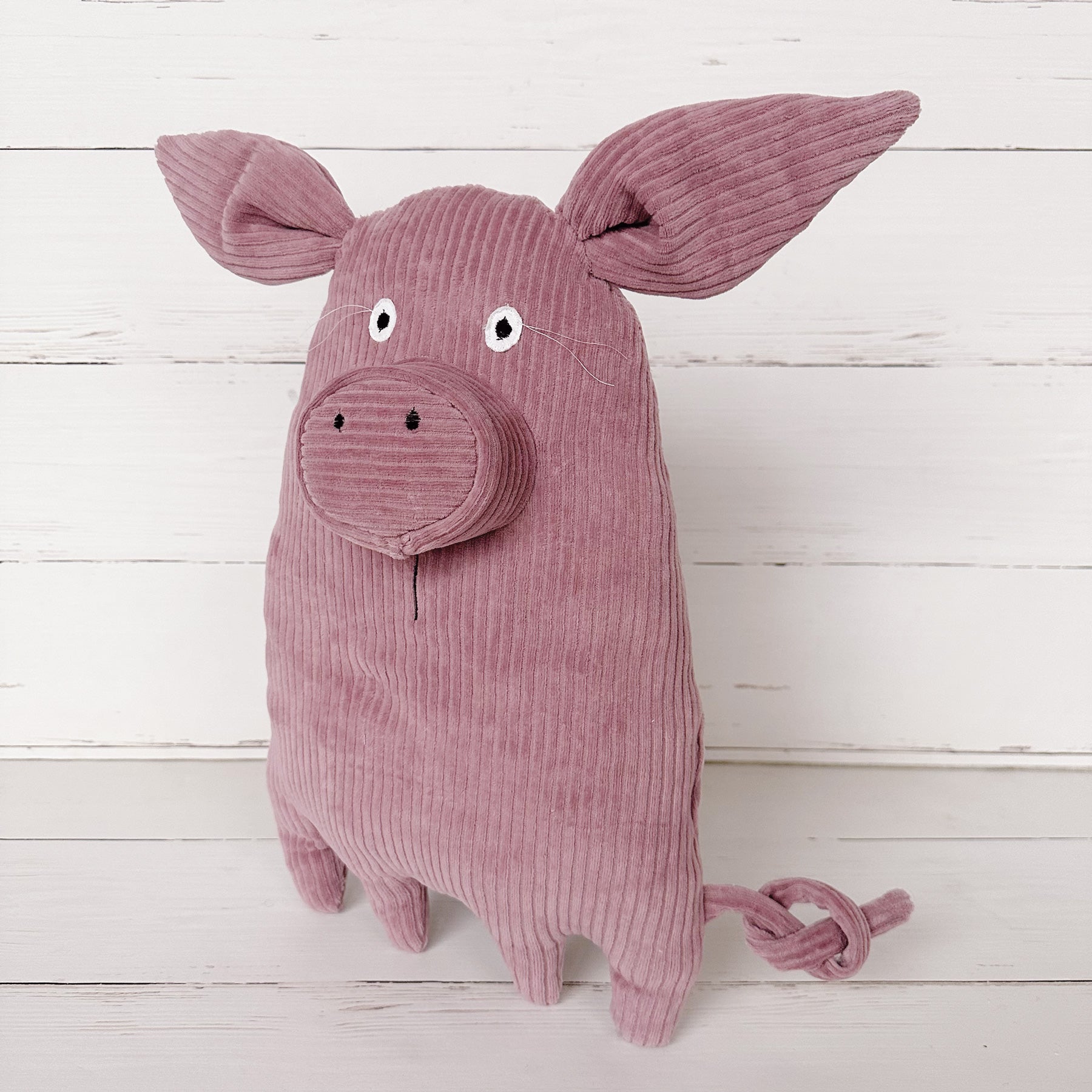 Glücksschweinkissen „Stine“