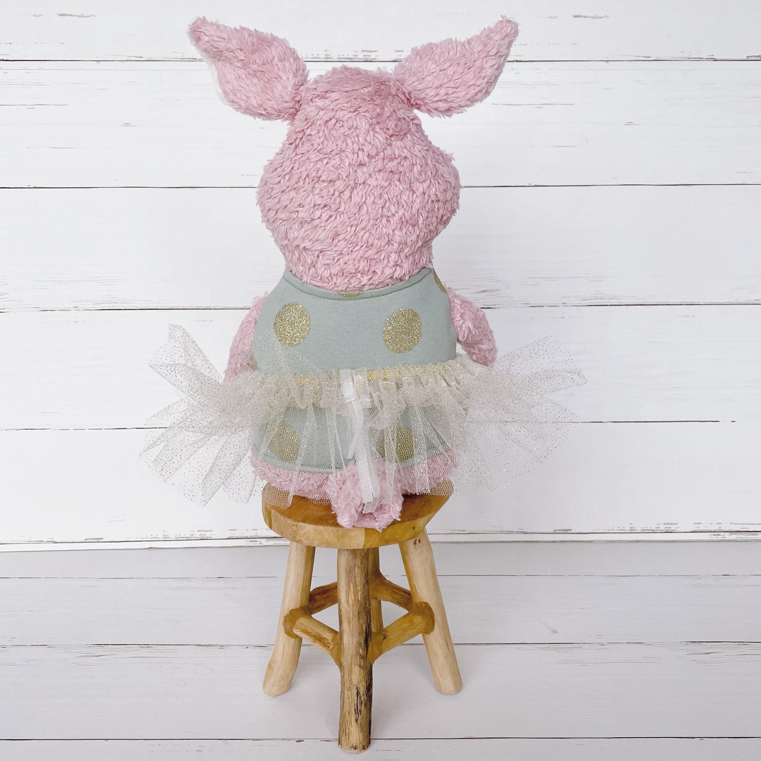 Ballerinaschwein „Mieke“