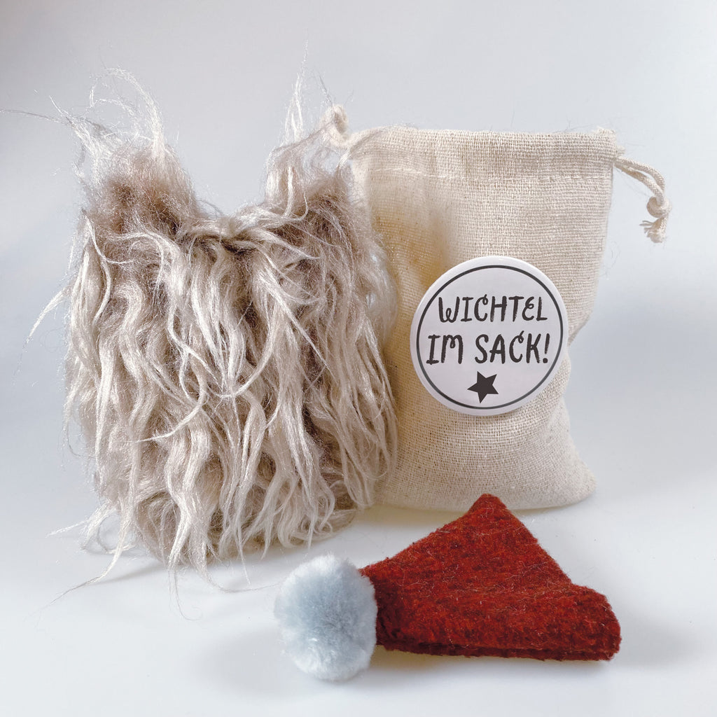 Wichtel im Sack „Jupp“