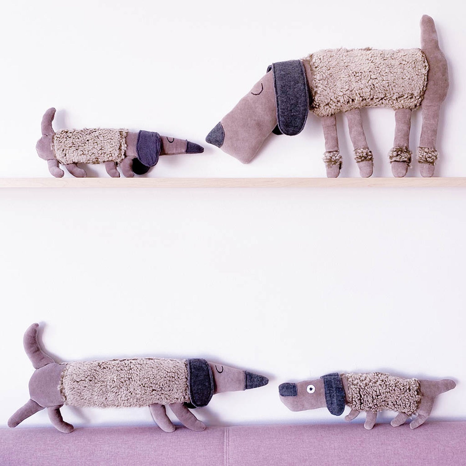 Kuscheltier kleiner Rauhaardackel „Hank“