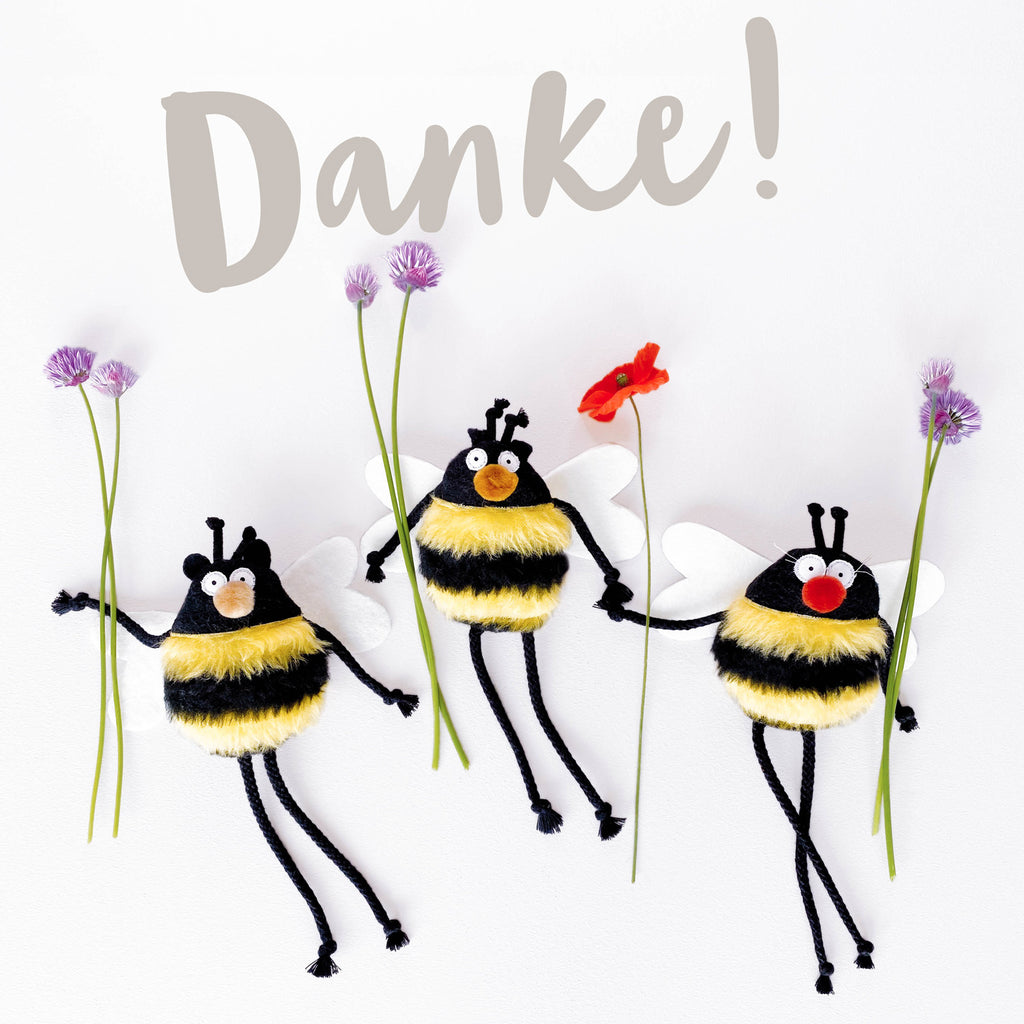 Biene im Sack „Frisbee“