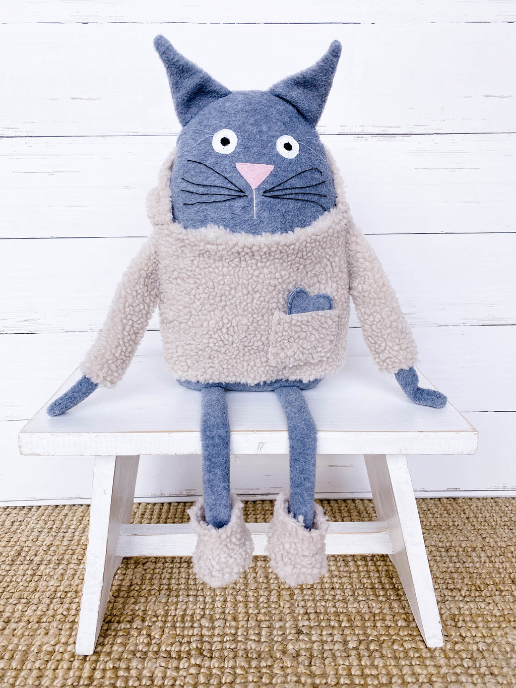 Kuscheltier Katze "Moritz"