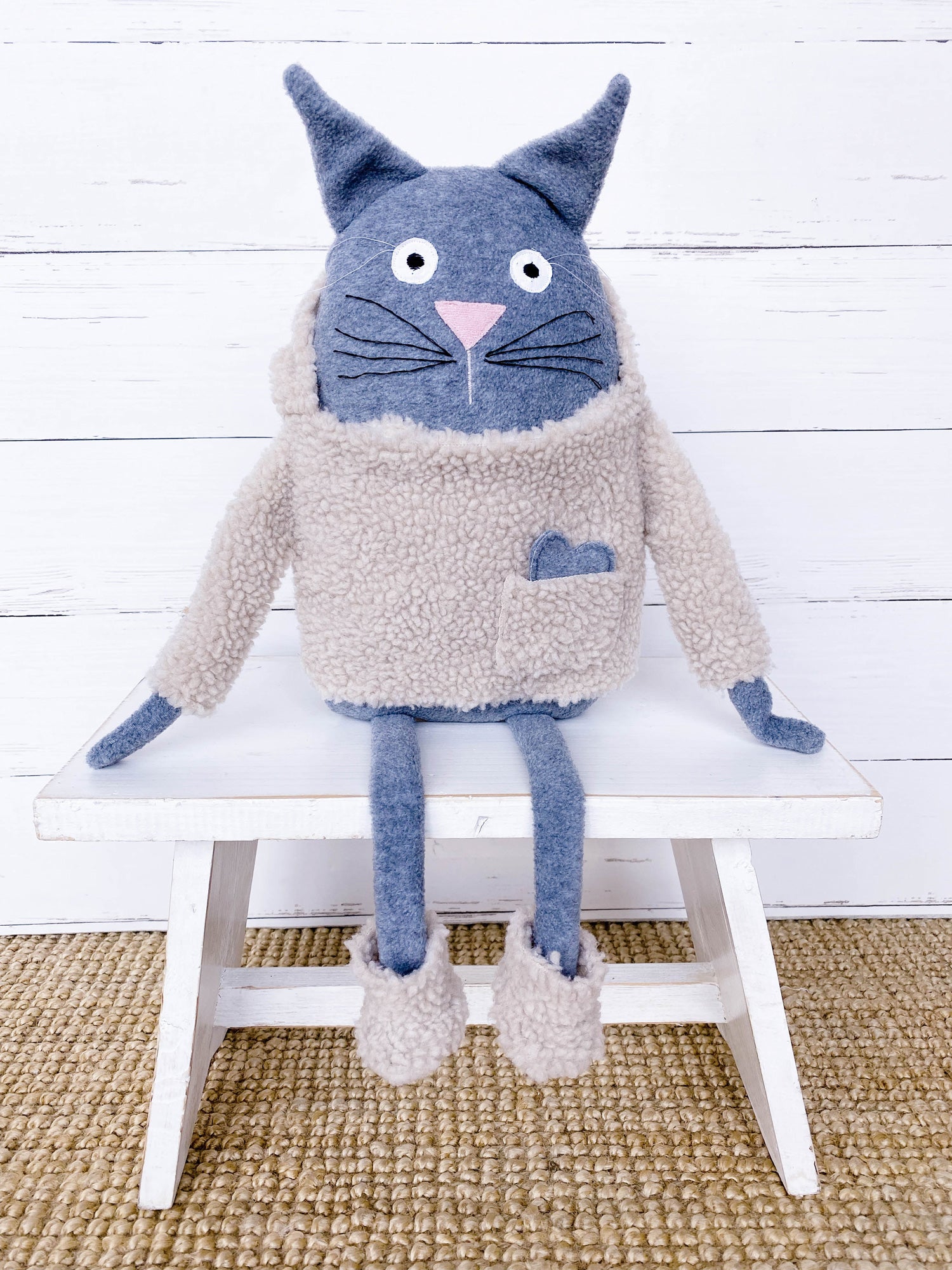 Kuscheltier Katze "Moritz"