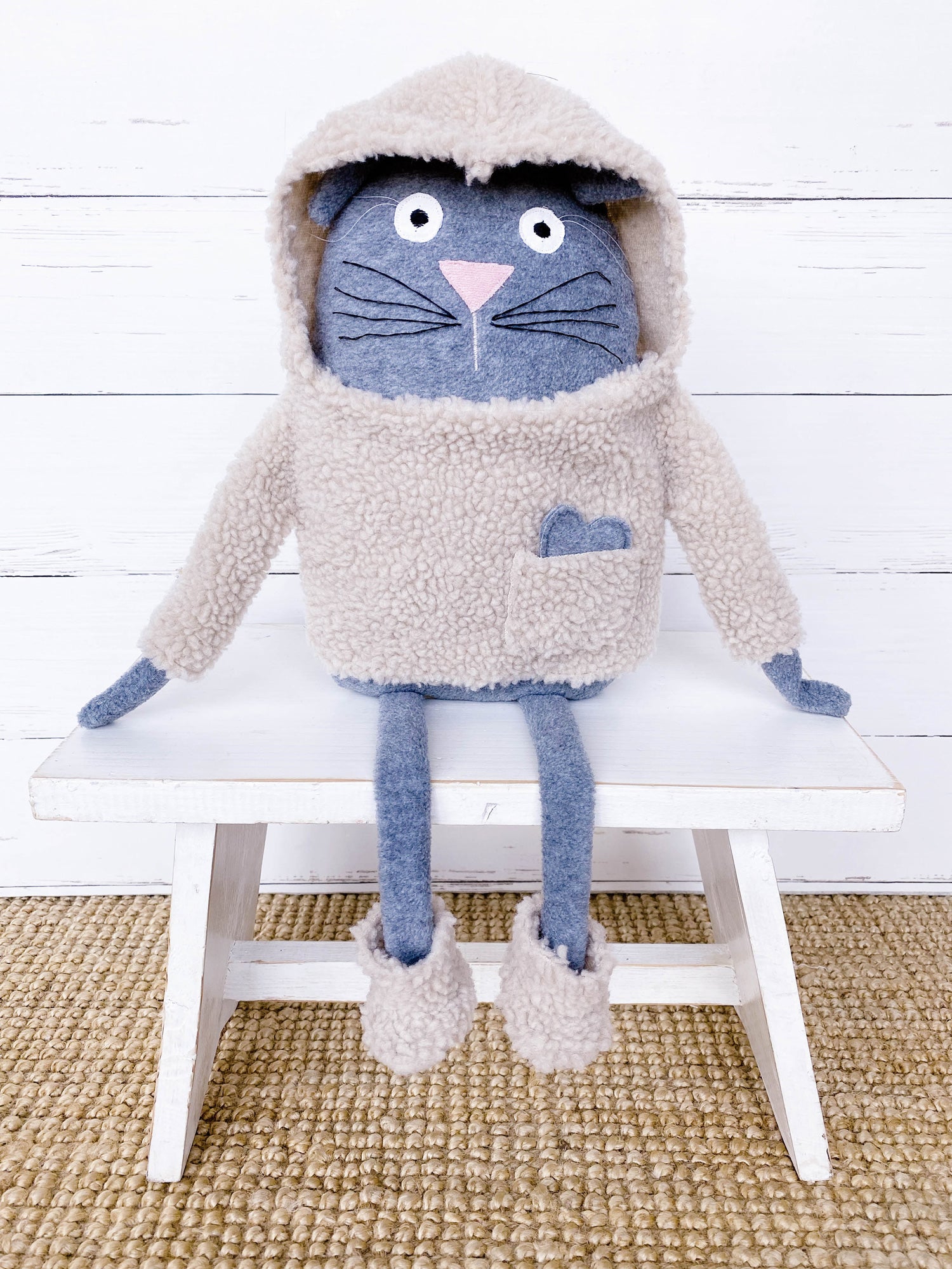 Kuscheltier Katze "Moritz"