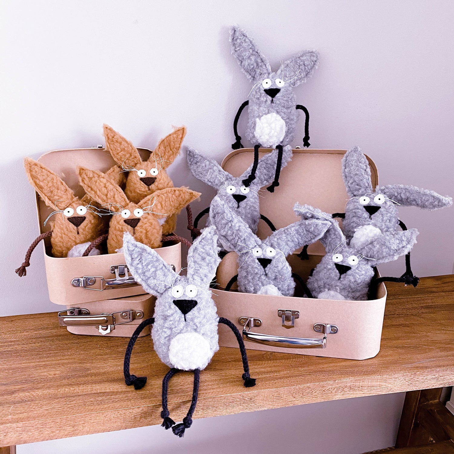 Kuscheltier, Hase im Ei „Jotte“