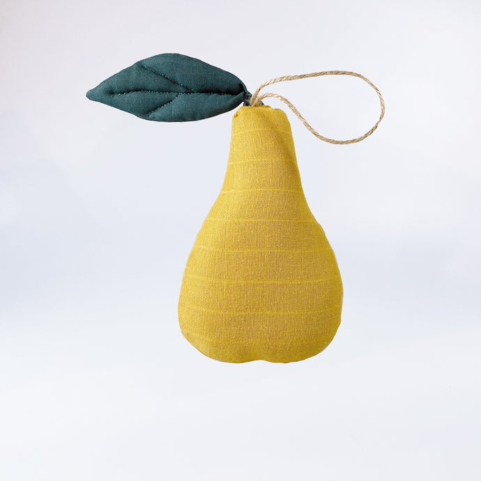 Decorative cushion pear 'Pear'