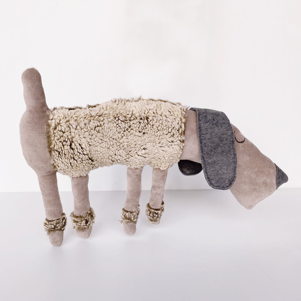 Kuscheltier Mittelschnauzer „Carlos“