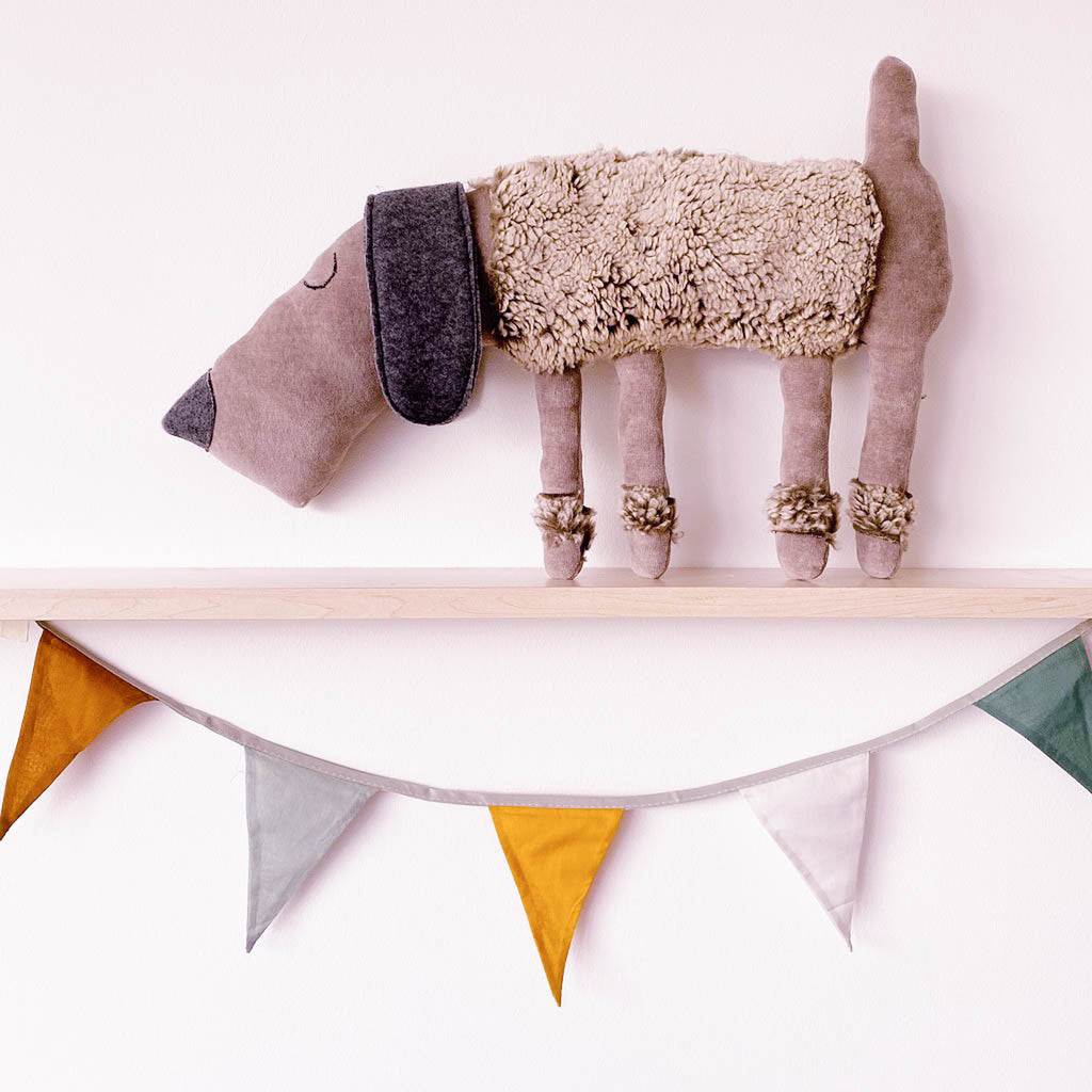 Kuscheltier Mittelschnauzer „Carlos“