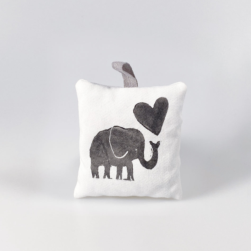 Lavender sachet “Elephant from the Heart”