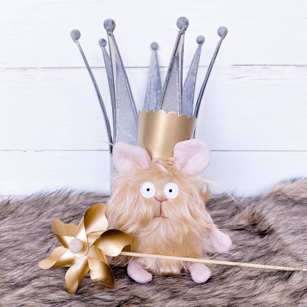 Kuscheltier Meerschwein im Sack „Fiete von Fussel“