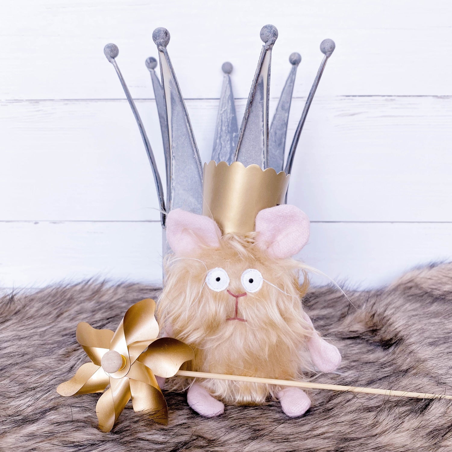 Kuscheltier Meerschwein im Sack „Fiete von Fussel“