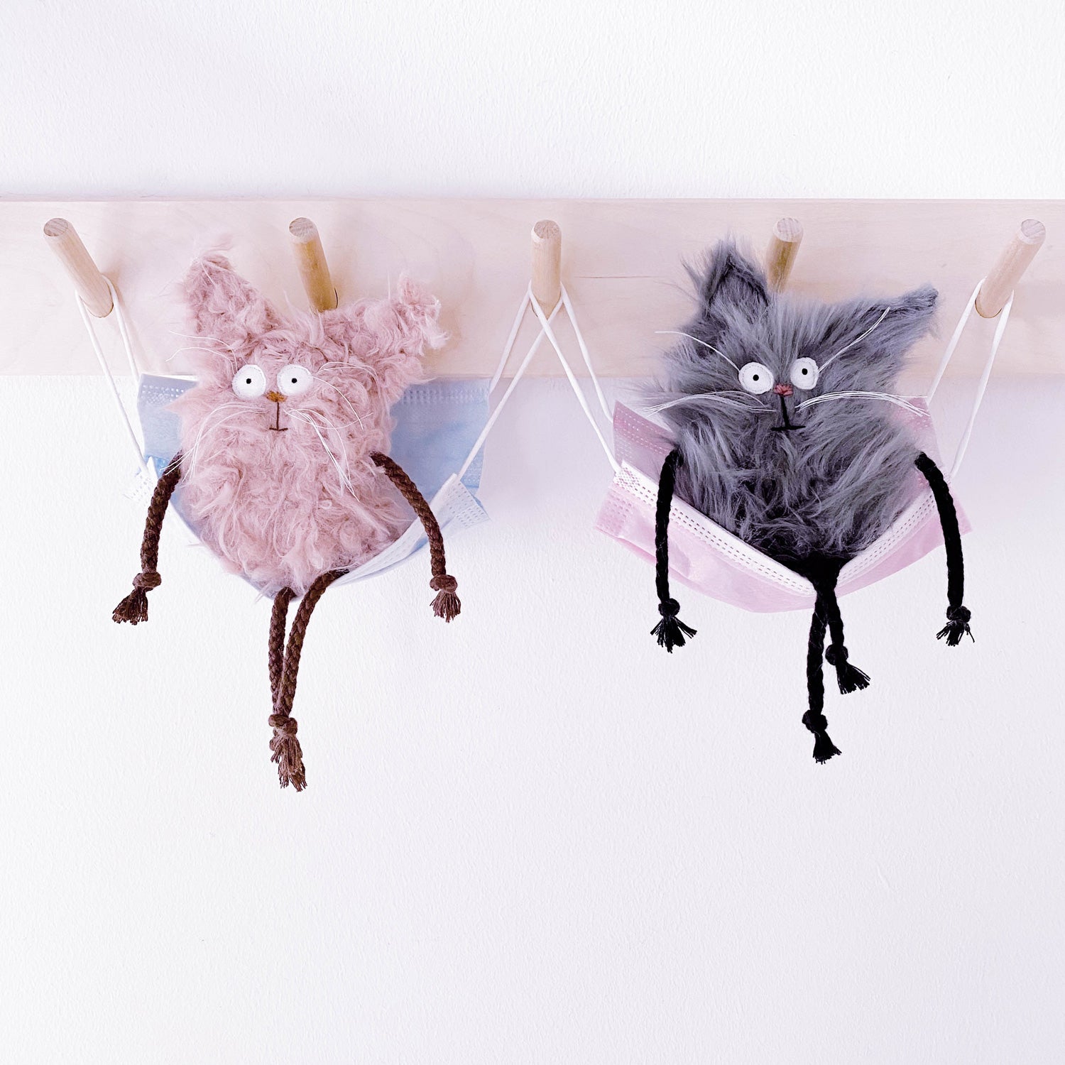 Kuscheltier Katze im Sack „Motsi“