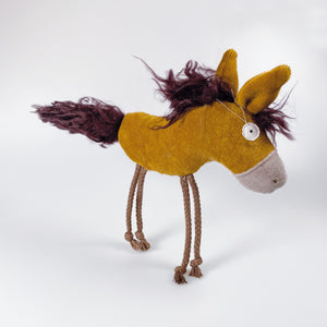Kuscheltier Pony im Sack „Findus“