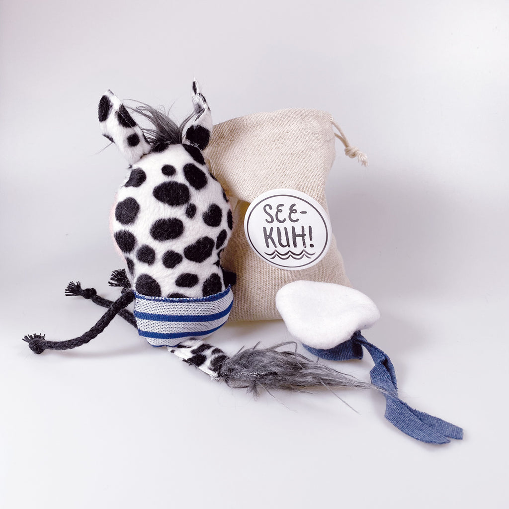 Seekuh im Sack „Frida“
