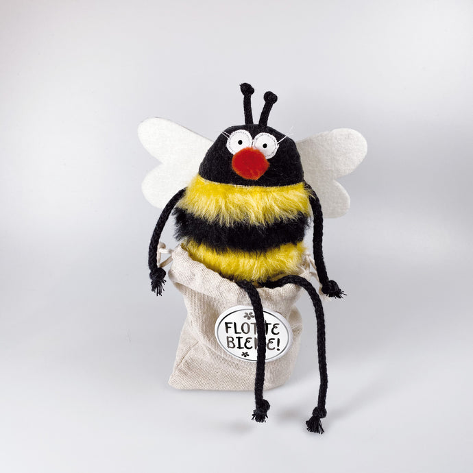 Biene im Sack „Frisbee“