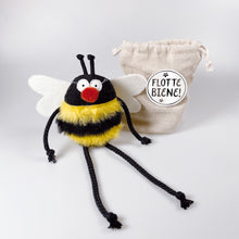 Laden Sie das Bild in den Galerie-Viewer, Biene im Sack „Frisbee“