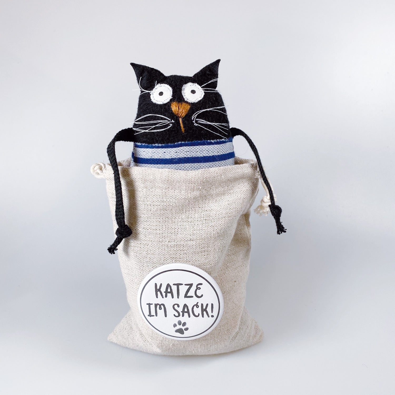 Katze im Sack „Theo“