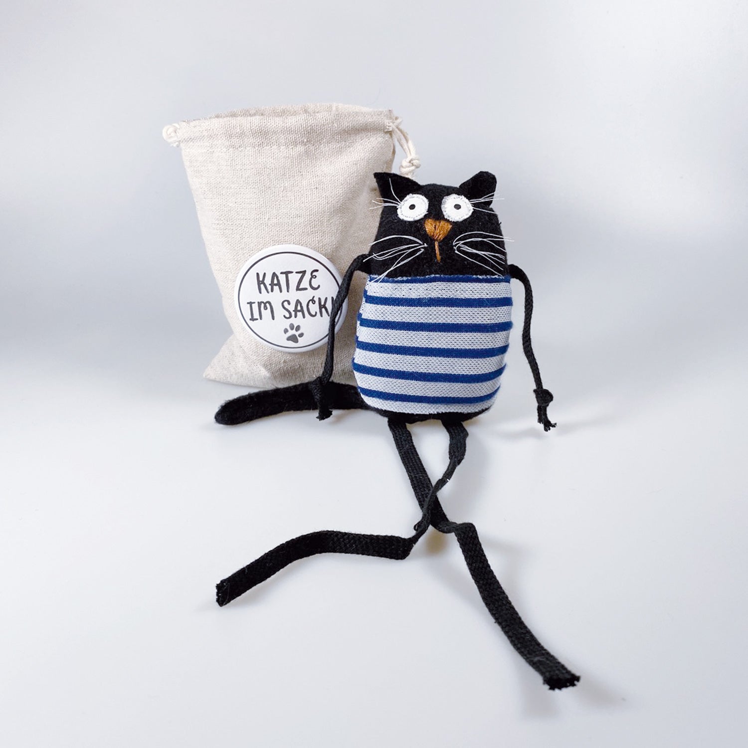 Katze im Sack „Theo“