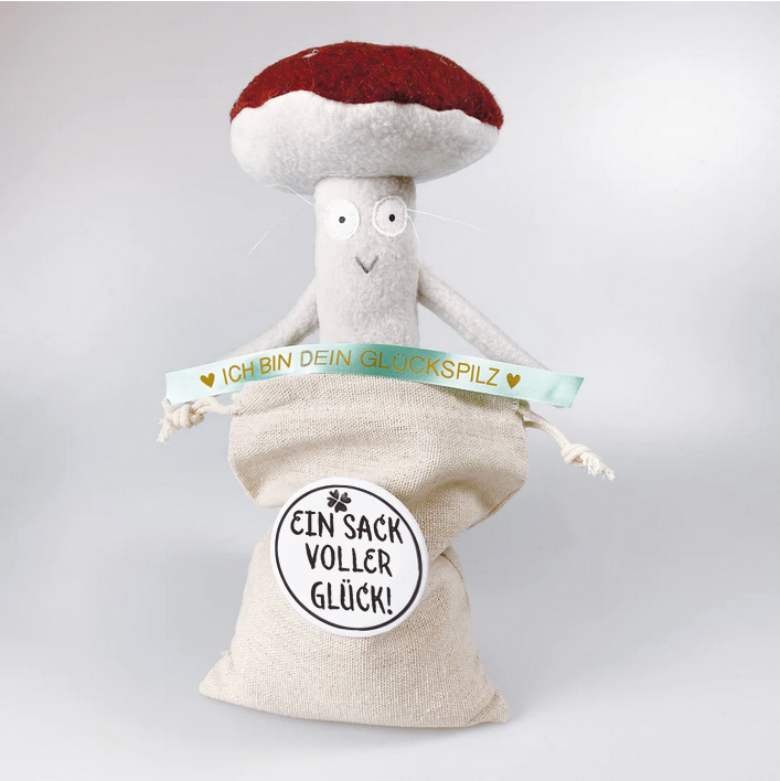 Glückspilz im Sack „Fritz“
