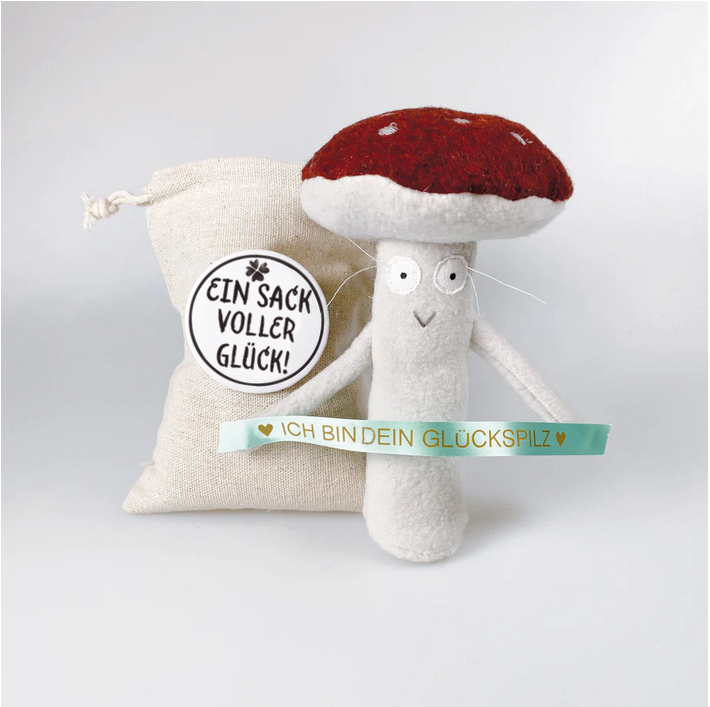 Glückspilz im Sack „Fritz“