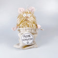 Cuddly toy guinea pig in a sack “Fiete von Fussel”