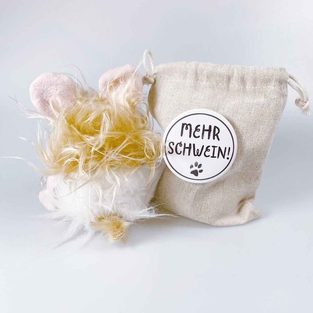 Kuscheltier Meerschwein im Sack „Fiete von Fussel“