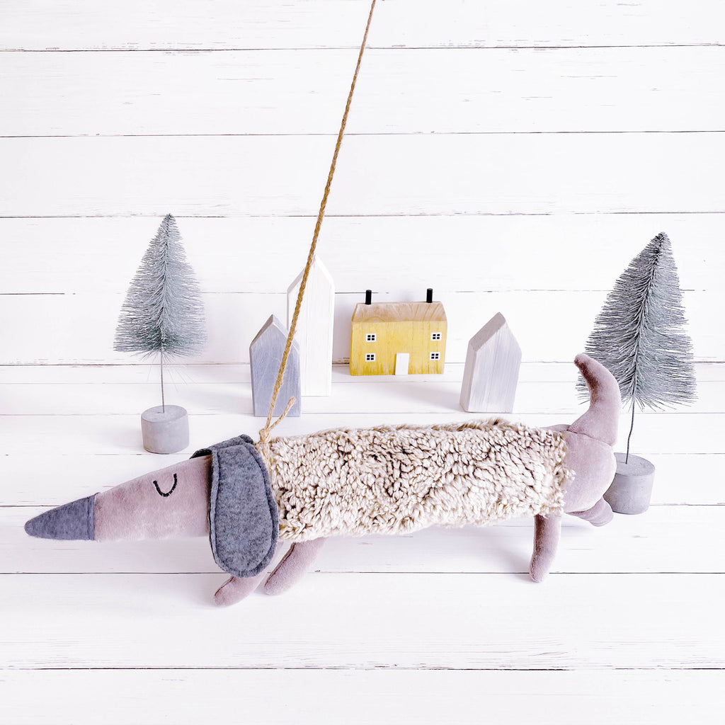 Kuscheltier Rauhaardackel „Henry“