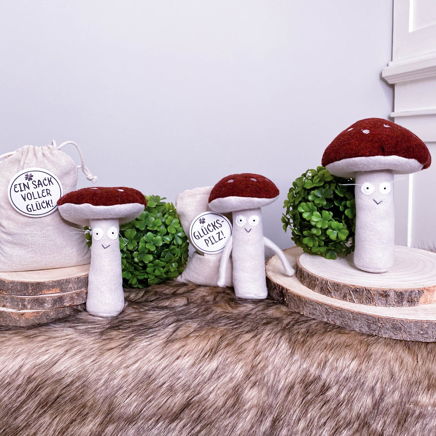 Glückspilz im Sack „Luke“