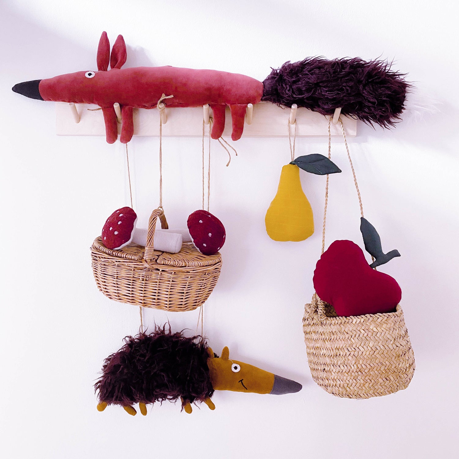 Kuscheltier Igel „Olli“