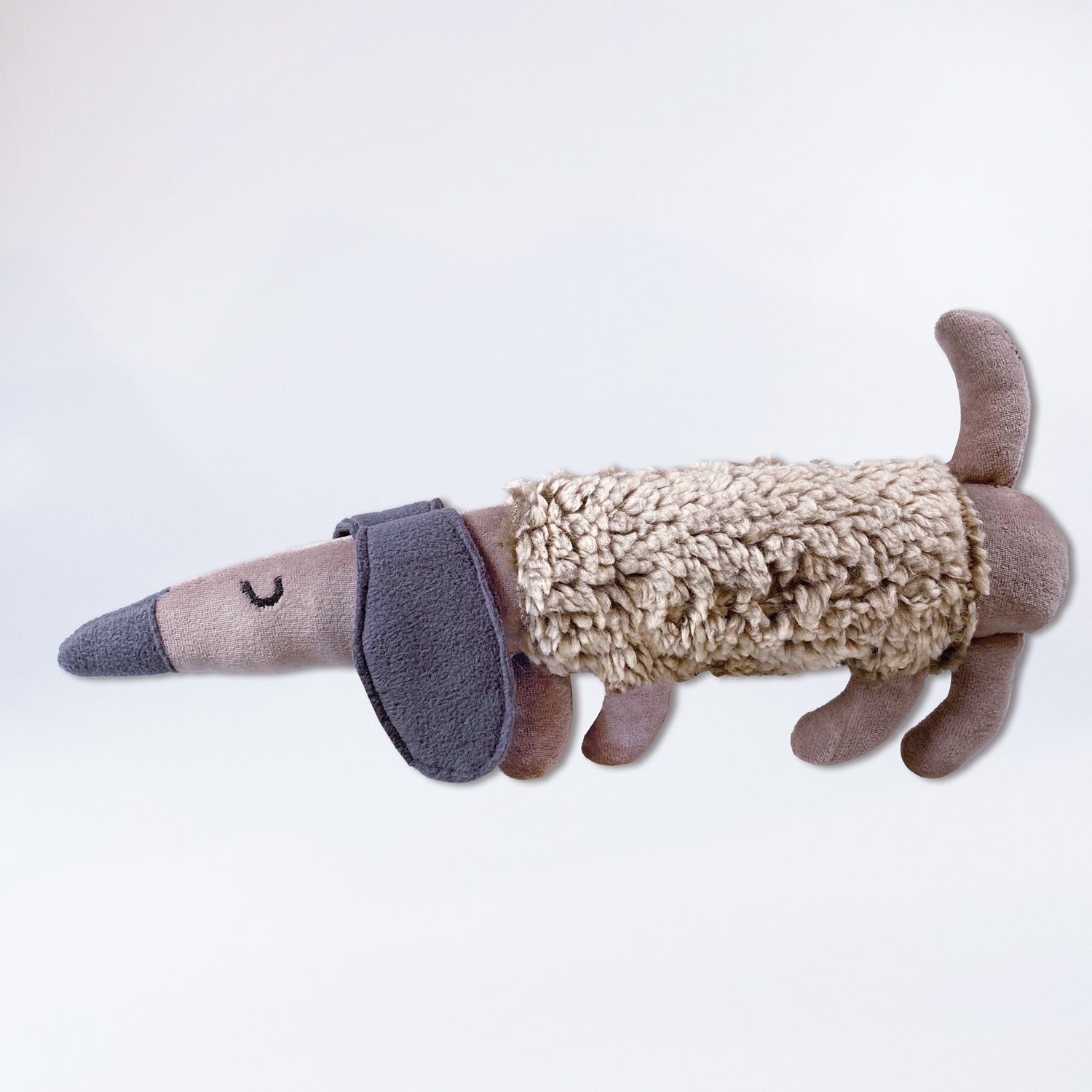 Kuscheltier kleiner Rauhaardackel „Hank“