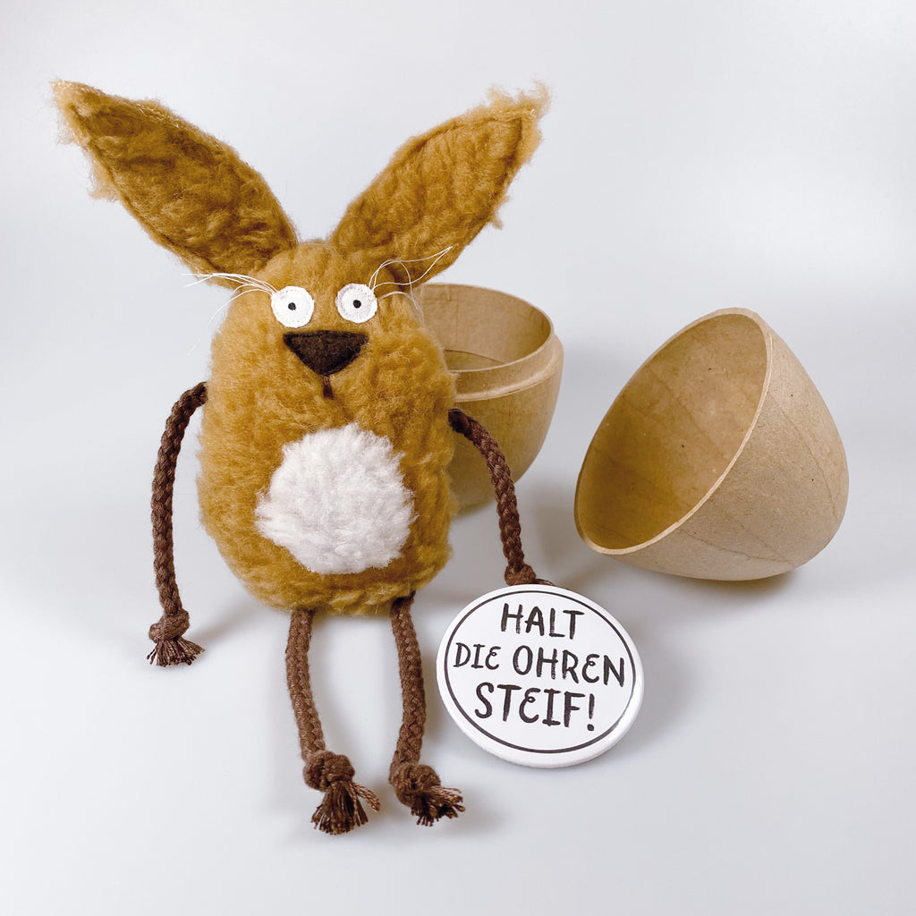 Kuscheltier, Hase im Ei „Jesper“