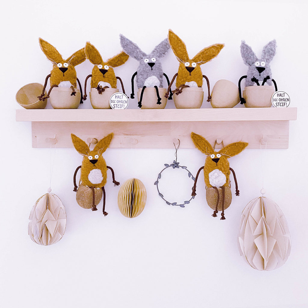 Kuscheltier, Hase im Ei „Jotte“