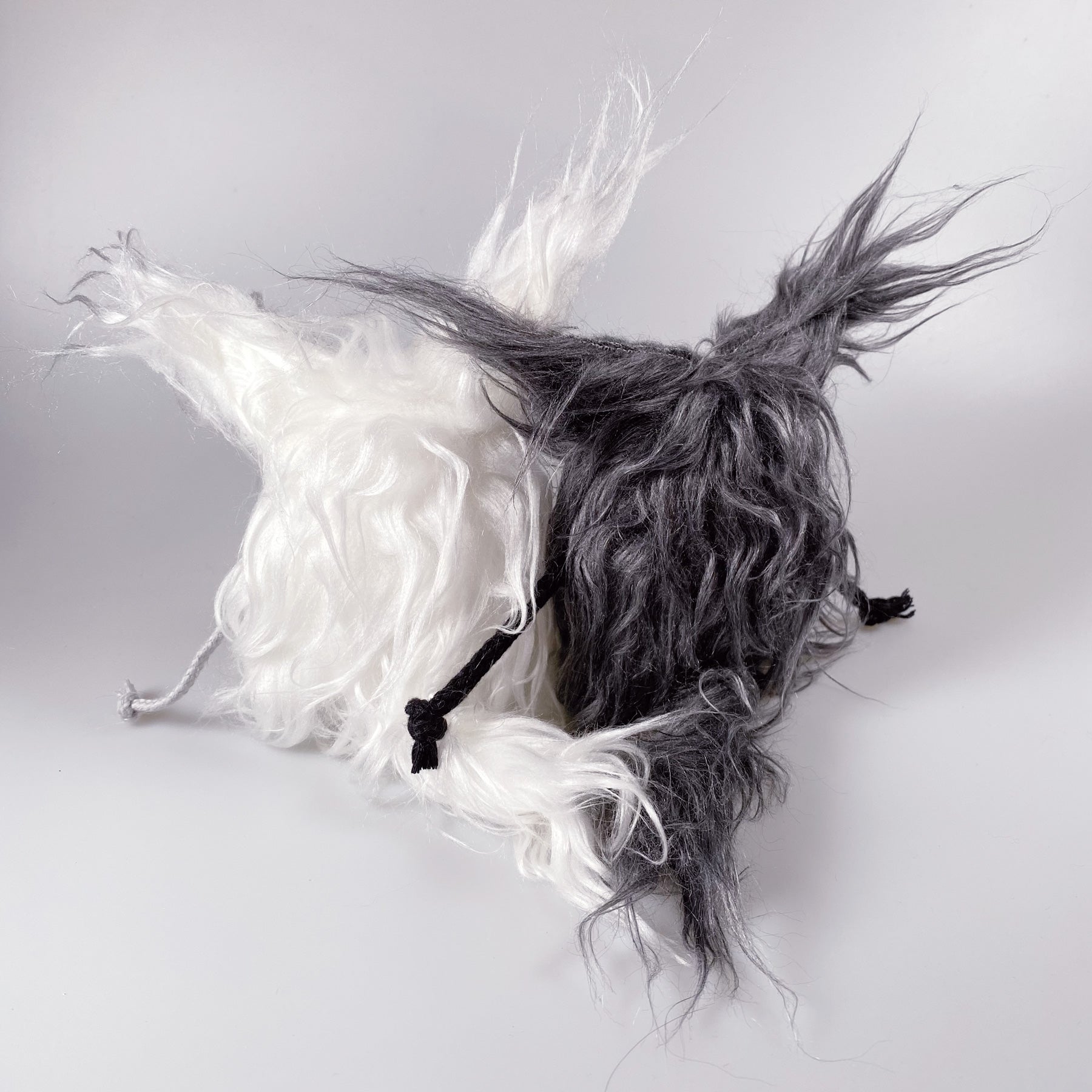 Kuscheltiere Katzenpaar im Sack „Cleo" & „Fred“