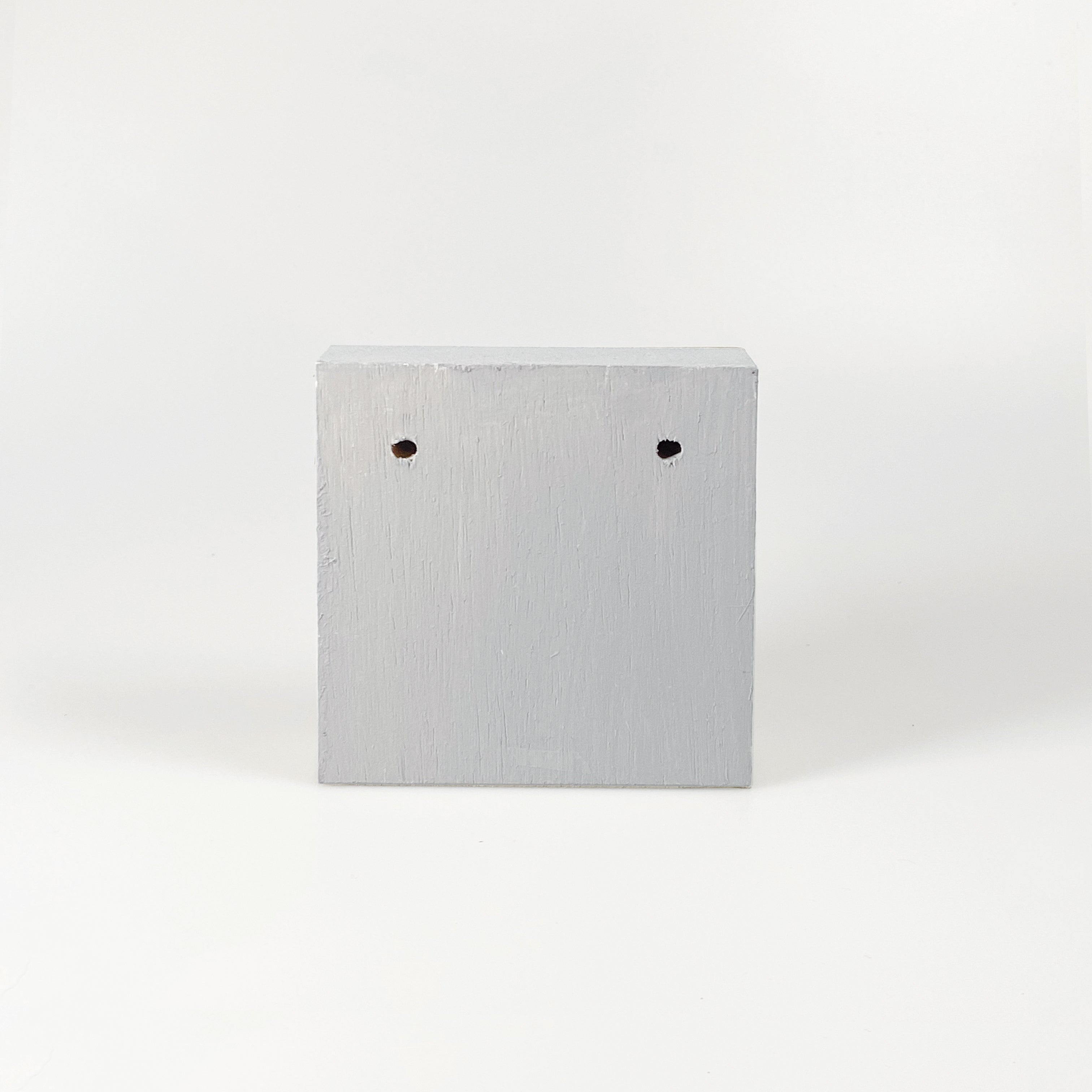 Kleines Holzbild "You are a star“ grau