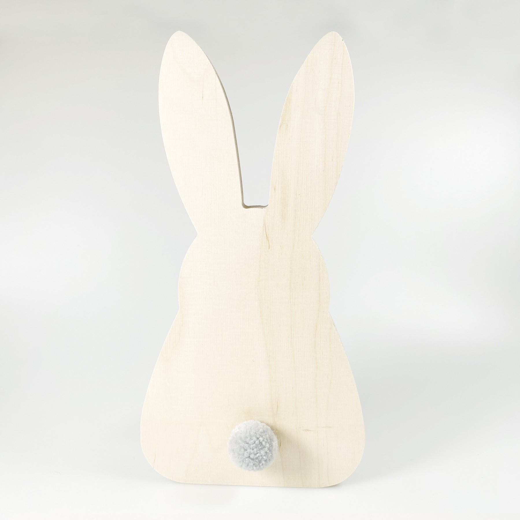 Holzbild "Hase" shape, groß