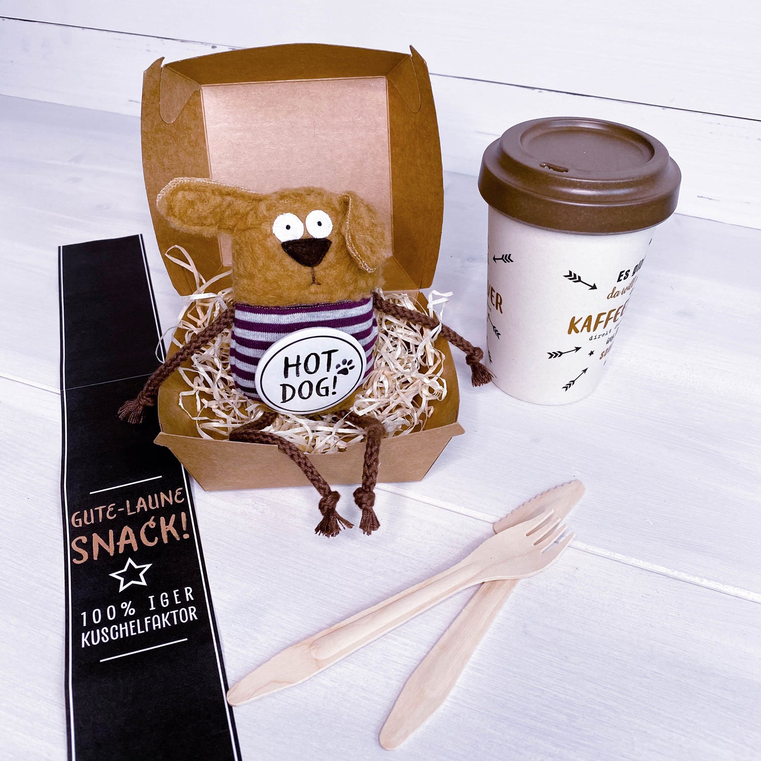 Hot dog in Burgerbox „Ozzi“