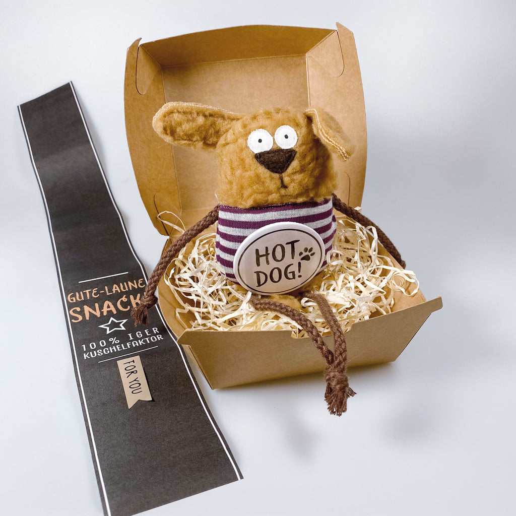 Hot dog in Burgerbox „Ozzi“